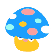 mushroom dancing bop