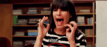 I Died GIF - Glee Lea Michele Freaking Out GIFs