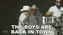 The Boys Are Back In Town Neal Mccoy GIF - The Boys Are Back In Town Neal Mccoy Stagecoach GIFs