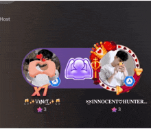 a screenshot of a video game with the name innocent hunter on the bottom