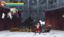 grand exile atessa action game pixel art sprites
