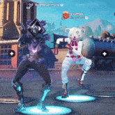 a screenshot of a video game with the name snuffles on the bottom left