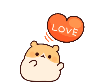 Cartoon Love Sticker - Cartoon Love Heart - Discover & Share GIFs