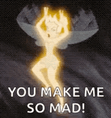 Tinkerbell Angry GIF - Tinkerbell Angry Glitter GIFs