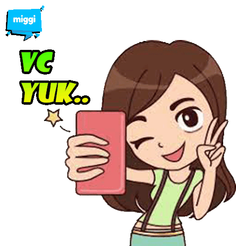 Miggi Vc Yuk Sticker - Miggi Vc Yuk Stickers