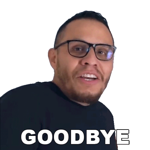 Goodbye Daniel Hernandez Sticker - Goodbye Daniel Hernandez A Knead To Bake Stickers