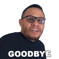 Goodbye Daniel Hernandez Sticker - Goodbye Daniel Hernandez A Knead To Bake Stickers
