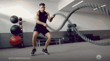 Workout Jonas Brothers Olympic Dreams GIF - Workout Jonas Brothers Olympic Dreams Exercise GIFs