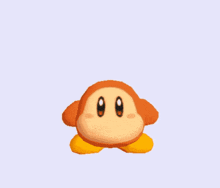 Kirby Waddle Dee GIF - Kirby Waddle Dee Flip GIFs