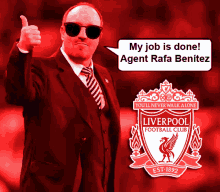 Rafa Rafa Benitez GIF - Rafa Rafa Benitez Liverpool GIFs