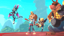 Crash Team Rumble Coco Bandicoot GIF