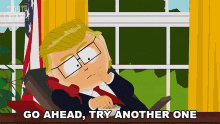 Go Ahead Try Another One South Park GIF - Go Ahead Try Another One South Park S23e6 GIFs