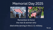 memorial day 2025 remember & honor the men & women who died while serving in the us military