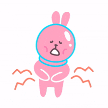 pink rabbit