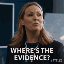 Wheres The Evidence Erin Cartwright GIF - Wheres The Evidence Erin Cartwright Jo Joyner GIFs