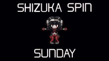 Shizuka Spin Sunday Crosscode GIF - Shizuka Spin Sunday Crosscode Nup GIFs