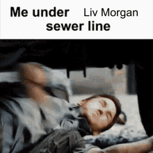 sewer line
