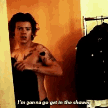 Shower Harry GIF - Shower Harry Styles GIFs
