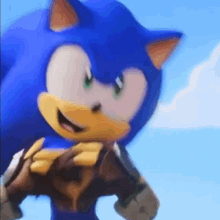 Sonic Sonicprime GIF - Sonic Sonicprime Sonice Prime GIFs