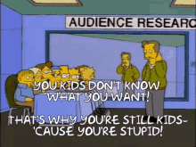 Simpsons Market GIF