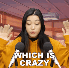 Which Is Crazy Emily Ghoul GIF - Which Is Crazy Emily Ghoul Emily Mei GIFs