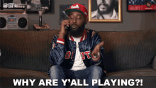 Why Are Yall Playing Karlous Miller GIF - Why Are Yall Playing Karlous Miller Bet GIFs
