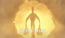Hello Chat Bomb Voyage GIF - Hello Chat Bomb Voyage The Incredibles GIFs