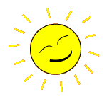 Sun Summer Sticker