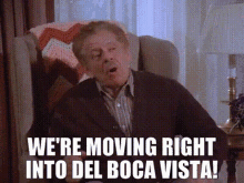 Seinfeld Del Boca Vista GIF