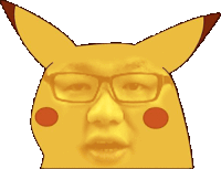 pikachu confused meme