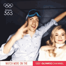 smiling silly pose pretty face ski goggles gracie gold