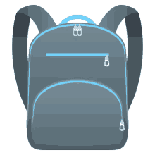 backpack people joypixels school bag school satchel