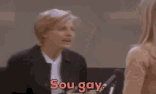 Ellen Degeneres/ Lgbtq / Lésbica GIF - Ellen Degeneres Lgbtq Gay GIFs