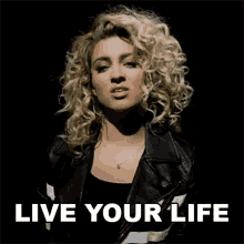 Live Your Life Tori Kelly GIF - Live Your Life Tori Kelly Unbreakable Smile Song GIFs