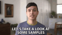 Lets Take A Look At Some Samples Mitchell Moffit GIF - Lets Take A Look At Some Samples Mitchell Moffit Asapscience GIFs