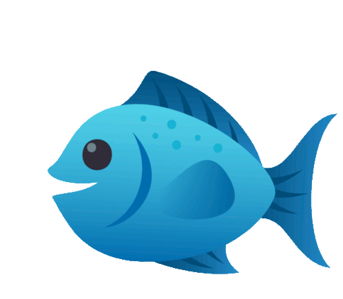 Fish Joypixels Sticker - Fish Joypixels Underwater Living - Descubre y ...