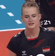 Wink Volleyball GIF - Wink Volleyball Hanna GIFs