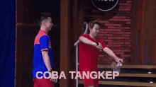 Coba Tangkep Cuyy GIF - Kevin Sanjaya Marcus Gideon Coba Tangkep GIFs