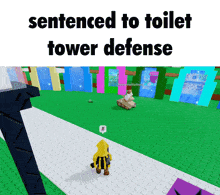 Roblox The Classic GIF - Roblox The Classic Toilet Tower Defense GIFs