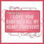 I Love You Baby With All My Heart GIF - I Love You Baby With All My Heart Love You Forever GIFs