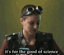 Its For The Good Of Science Do It For Science GIF