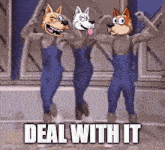 Deal With It Goofs GIF