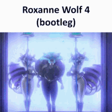 Roxanne Wolf Roxanne Roxy Fnaf GIF