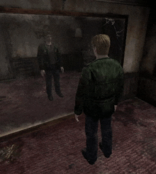 Silent Hill 2 James Sunderland GIF - Silent Hill 2 James Sunderland Workout GIFs
