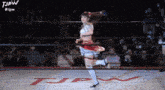 Wakana Uehara Tjpw GIF - Wakana Uehara Tjpw Tokyo Joshi Pro Wrestling GIFs