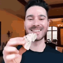 Eating Justin Schuble GIF - Eating Justin Schuble Marshmallow GIFs