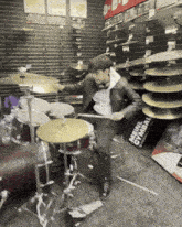 Aby Abyaaz GIF - Aby Abyaaz Drum GIFs