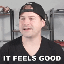 It Feels Good Jared Dines GIF - It Feels Good Jared Dines It Feels Great GIFs