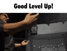 Good Level Up Johnny Cage GIF - Good Level Up Johnny Cage GIFs