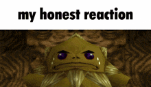 My Honest Reaction Legend Of Zelda GIF